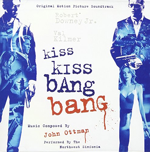 Robert Downey, Jr. - Kiss Kiss Bang Bang - Zortam Music