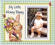 My Little Honey Bunny - Easter Picture Frame Gift