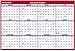 AT-A-GLANCE XL Wall Planner 2015, Erasable, 2-Sided, Reversable, Vertical and Horizontal, 48 x 32 Inches (PM326-28)