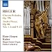 Hans-Jürgen-Kaiser-Reger: Thirteen Chorale Preludes/ Twelve Pieces Nos 1-6, 9-12 cd cover