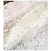 Heritage Lace Tea Rose 14-Inch by 36-Inch Runner, Ecru