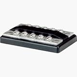 Blue Sea 2701 Dualbus 100A Common 5 Circuit - Electrical Components - Blue Sea System by BLUE SEA SYSTEM
