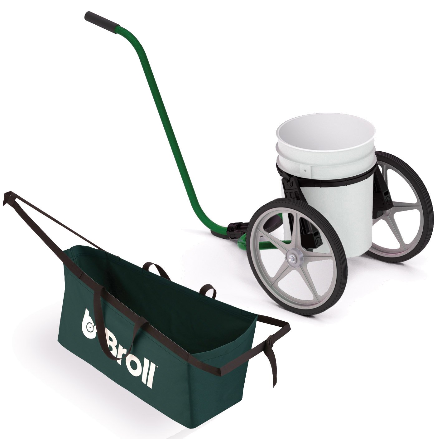 Broll Pro Bucket Cart with Bag , New, Free Shipping eBay