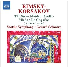 Rimsky-Korsakov:Snow Maiden (NAXOS 8572787)