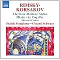 Rimsky-Korsakov:Snow Maiden (NAXOS 8572787)