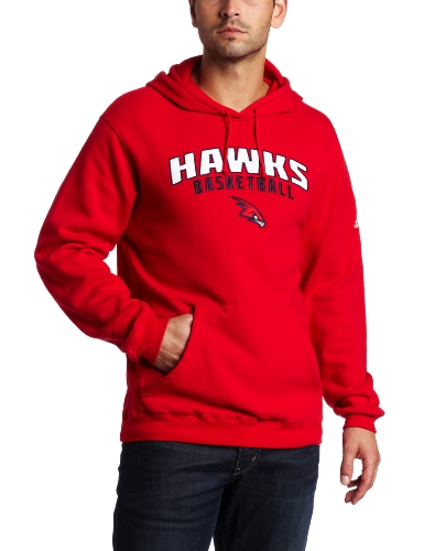 NBA Men's Atlanta Hawks Playbook Hood II (Red, Large)