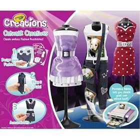 Crayola Catwalk Creations Craft Kit
