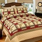 Woodbrooke Queen Quilt