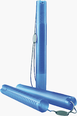 Rumold Zeichenrollen-Köcher 80mm blau