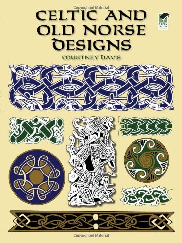 celtic and old norse designs dover pictorial archive