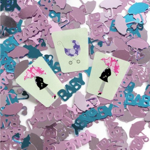 Mod Mom Baby Shower Confetti