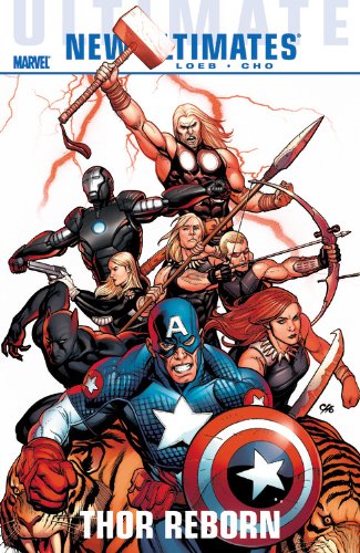  Ultimate Comics New Ultimates: Thor Reborn