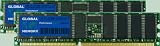 Review GLOBAL MEMORY  / 1GB DDR 266MHz PC2100 184-PIN ECC REGISTERED DIMM MEMORY KIT FOR SERVERS