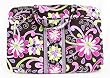Vera Bradley Laptop Portfolio Bag in Purple Punch