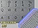 ENGLISH US NOTEBOOK NON-TRANSPARENT SILVER KEYBOARD STICKERS