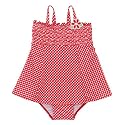 Circo Infant Girls' Red Gingham Swim Suit 12M