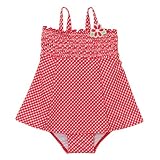 Infant Girls' Circo Gingham Swimsuit - Red
