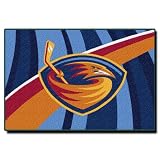 Atlanta Thrashers Tufted Floor Rug - 39x59 by 