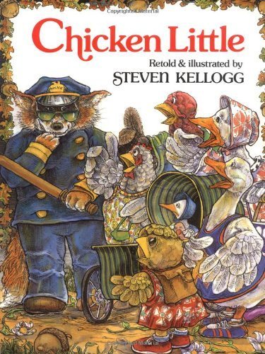 Chicken Little by Kellogg, Steven (1987) Paperback