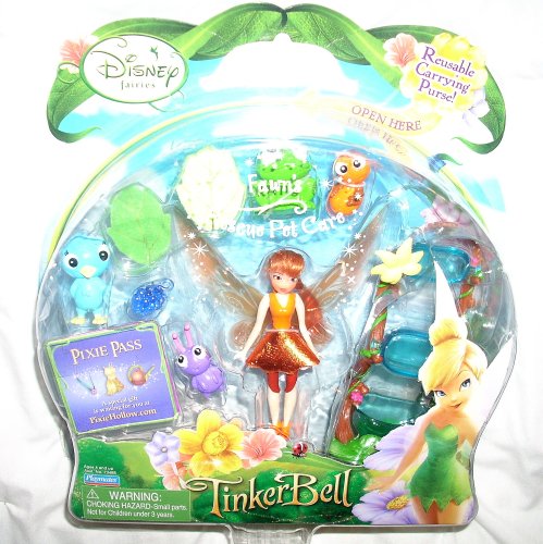 Disney Fairies - Tinker Bell - Fawn's Rescue Pet Care Playset