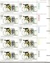 1972 20th SUMMER OLYMPICS BICYCLING #1460 Plate Block of 10 x 6 cents US Postage Stamps