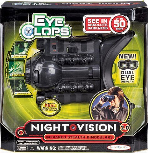 EyeClops Night Vision Infared Stealth Binoculars