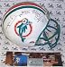 Mark Clayton & Mark Duper Autographed/Hand Signed Miami Dolphins Authentic Helmet