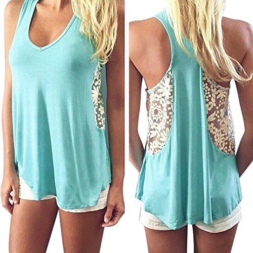 T Shirts for Women Sexy V Neck Lace Tank Tops From Koobea protect your investment !