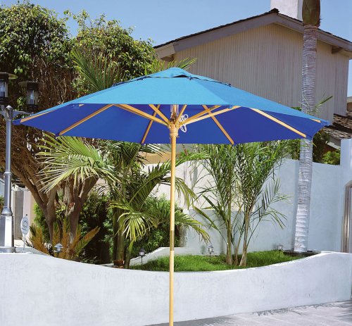 Dayva 9 ft Laguna Deluxe Series patio umbrella