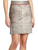 Kenneth Cole Women’s Jumbo Snake Belly Print Panel Skirt