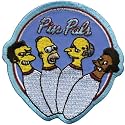 Simpsons - Pin Pals Patch