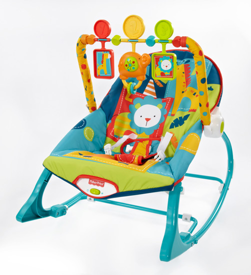 FisherPrice InfantToToddler Rocker,Bouncer chair,Safari,Jungle