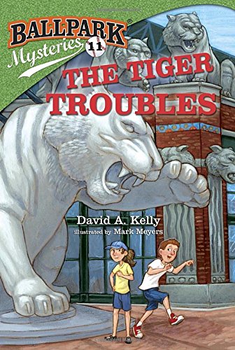Ballpark Mysteries #11: The Tiger Troubles (A Stepping Stone Book(TM))