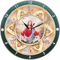 Jesus Hourly Action/Sound Religious Clock