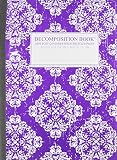 Victoria Purple Decomposition Book: College-ruled Composition Notebook With 100% Post-consumer-waste Recycled Pages