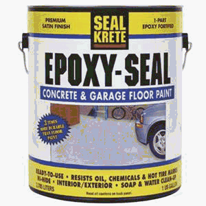 Convenience Products 921001 Expoxy-Seal Concrete And Garage Floor Paint