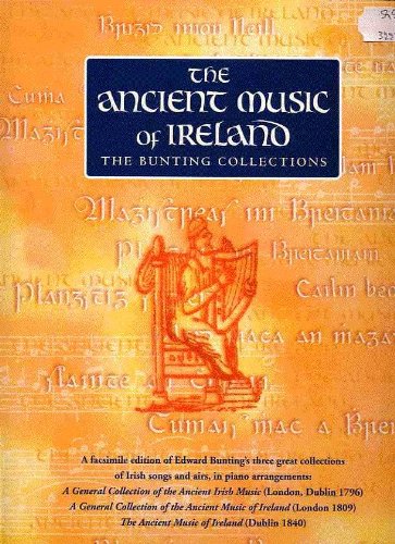 ANCIENT MUSIC OF IRELAND BOOK