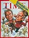 Ford vs. Reagan by TIME Magazine. Size 11.00 X 14.00