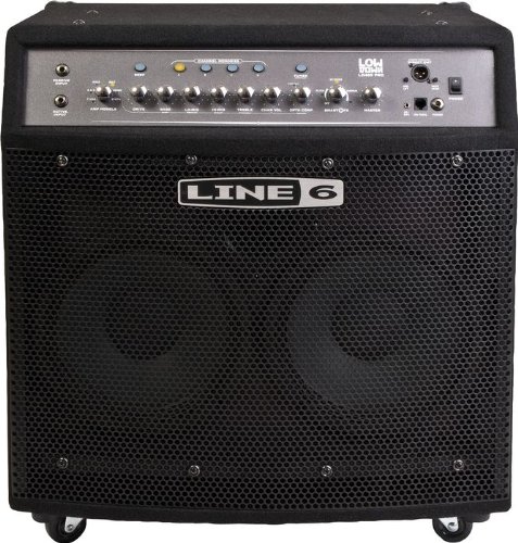 Low Down LD400 Pro Bass Amplifier