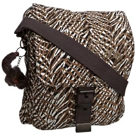 sac à main femme camel Kipling New Guard Sac porté épaule