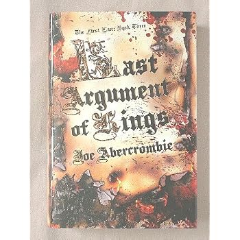 Set A Shopping Price Drop Alert For Last Argument of Kings [The First Law: Book Three] (The First Law, 3)