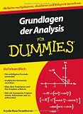 Grundlagen der Analysis f&uuml;r Dummies (Fur Dummies) - Krystle Rose Forseth