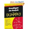 Grundlagen der Analysis f�r Dummies (Fur Dummies)
