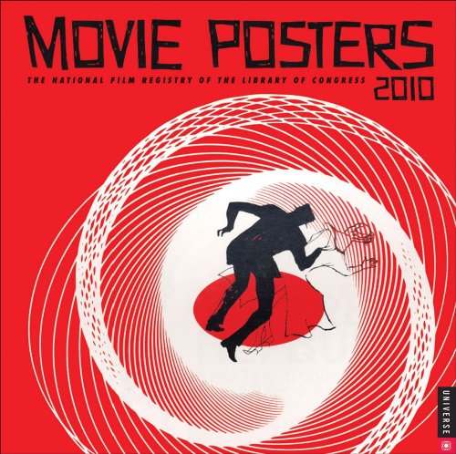 Movie Posters 2010 Wall Calendar