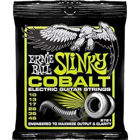 Ernie Ball Cobalt Regular Slinky: Musical Instruments