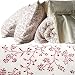 Ikea Alvine Trad Queen Size French Country Duvet Cover Set
