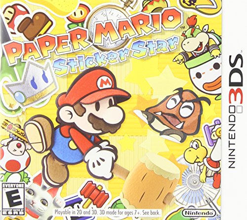 Paper Mario: Sticker Star - Nintendo 3DS