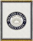 Fine Art Tapestry Rollins College Seal Throw Rectangle 48.00 x 69.00 Area Rug