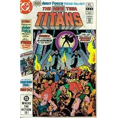 The New Teen Titans #21 : Beware the Wrath of Brother Blood (DC Comics)