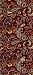 HAD Original Wundertuch / Multifunktionstuch LADY PAISLEY WINE